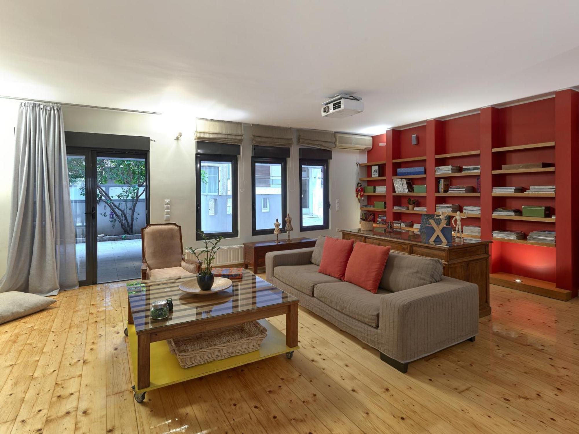 Koukaki Garden Escape Child Friendly Apartment Atenas Exterior foto