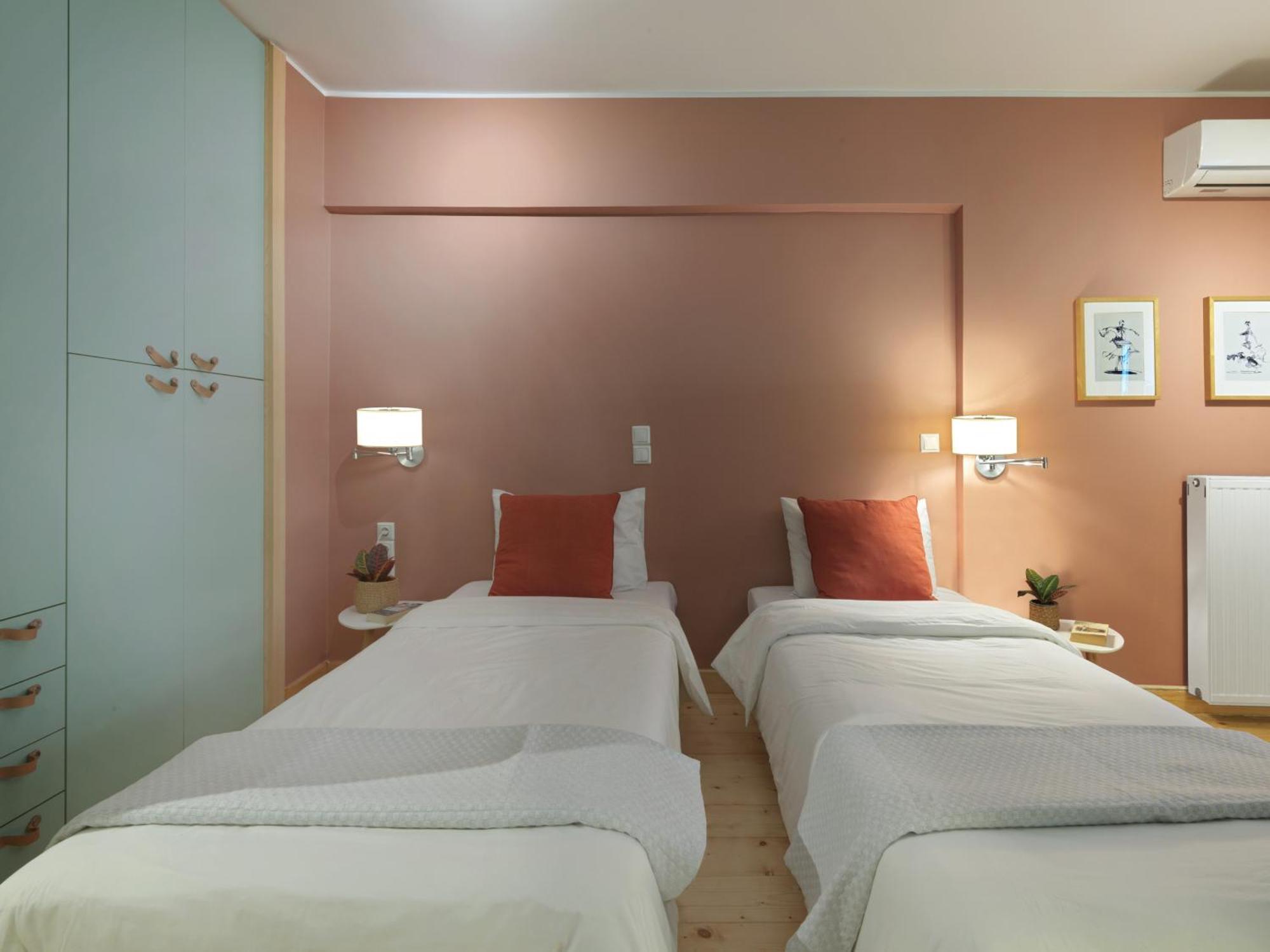 Koukaki Garden Escape Child Friendly Apartment Atenas Exterior foto